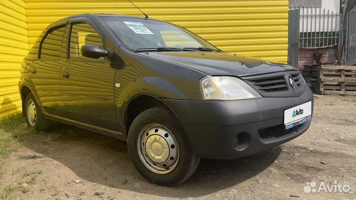 Renault Logan 1.4 МТ, 2008, 237 692 км