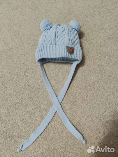 Шапка для мальчика 36-38