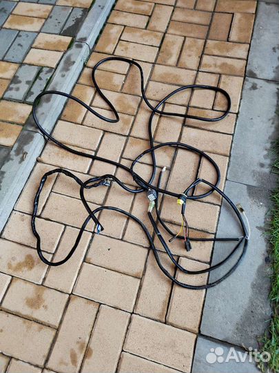 Кабель по машинку