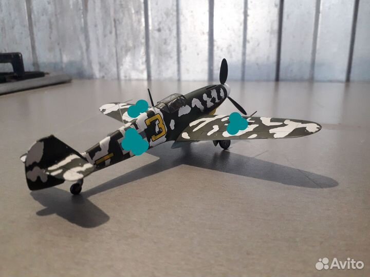 Сборная модель самолета