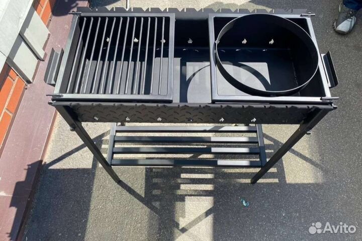 Казаны,Мангал с казаном