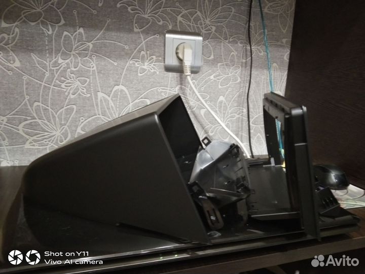 Рамка для андроид- магнитолы на Опель Мокка