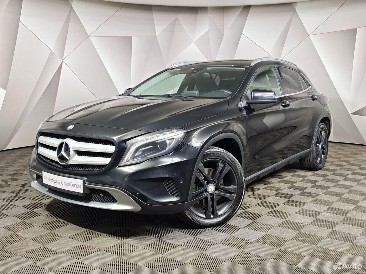 Mercedes-Benz GLA-класс 2.0 AMT, 2016, 231 373 км