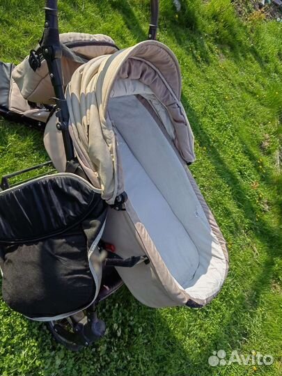 Коляска 3 в 1 Mikado