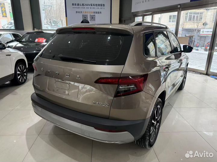 Skoda Karoq 1.4 AMT, 2021, 39 000 км