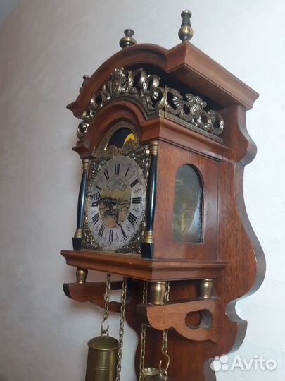 Часы настенные голландия