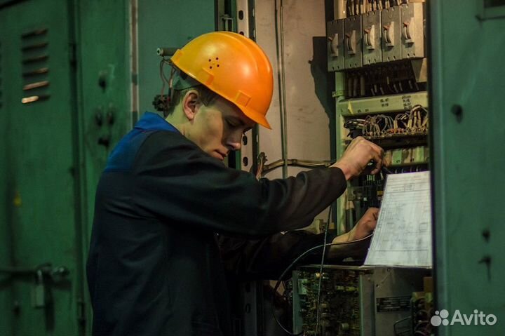 Слесарь электрик (ремонт станочного оборудования)