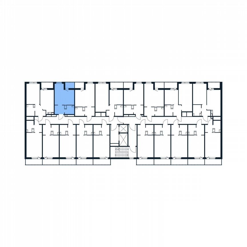 Квартира-студия, 25,8 м², 7/12 эт.
