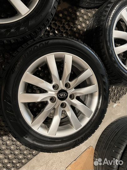 R 16 5 114,3 Kia зима липучка