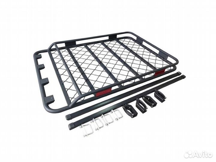 Багажник цельносварной металлический длинной 140 с