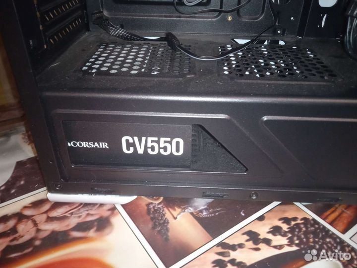 Корпус для пк с б/п 550w