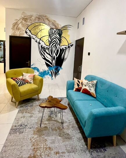 Дом 100 м² на участке 20 м² (Индонезия)