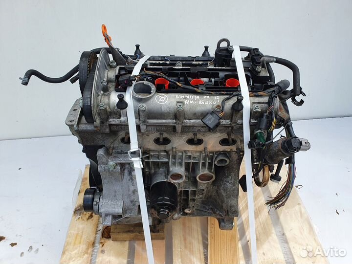 Двигатель VW Audi Skoda BBY 1.4 75 л.с