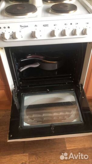Плита электрическая бу с духовкой