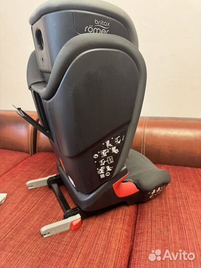 Автомобильное кресло britax romer kidfix 2r