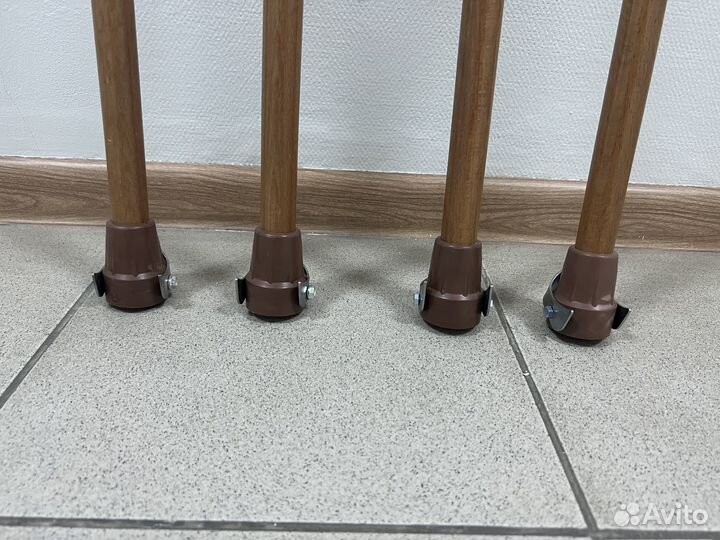 Трость для ходьбы деревянная 80-85 см