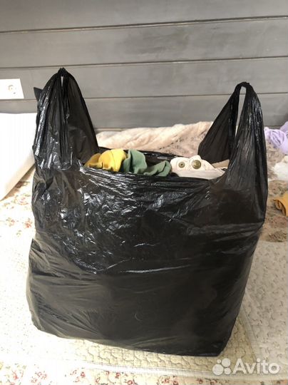 Пакет вещей для мальчика 6-7 лет