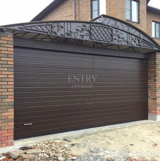 Ворота гаражные секционные