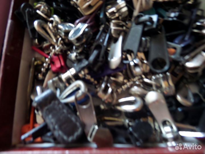 Бегунки на молнии