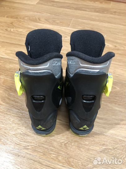 Горнолыжные ботинки fisher