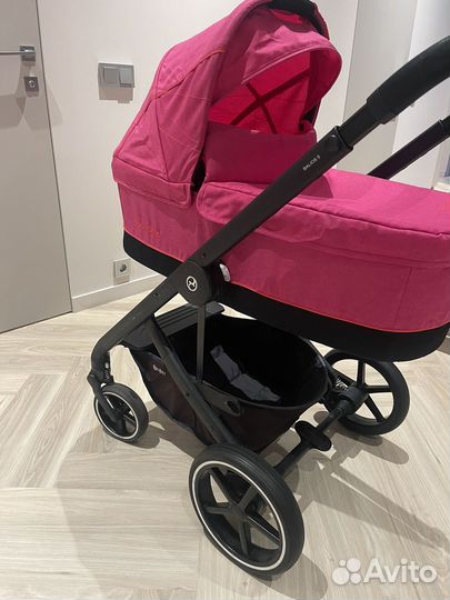 Коляска Cybex Balios s lux 2 в 1