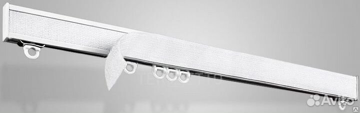 Карниз алюминевый