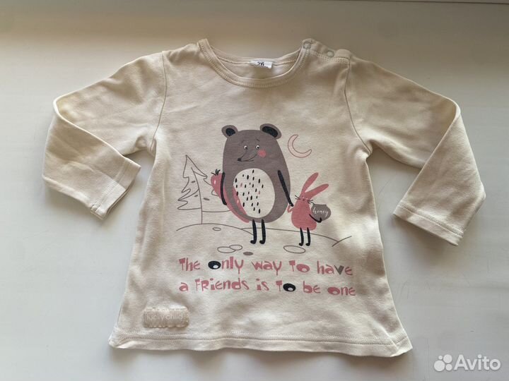 Джинсовый комбинезон gloria jeans 86 лонг 86