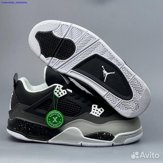 Кроссовки Nike Jordan 4 (Арт.61196)
