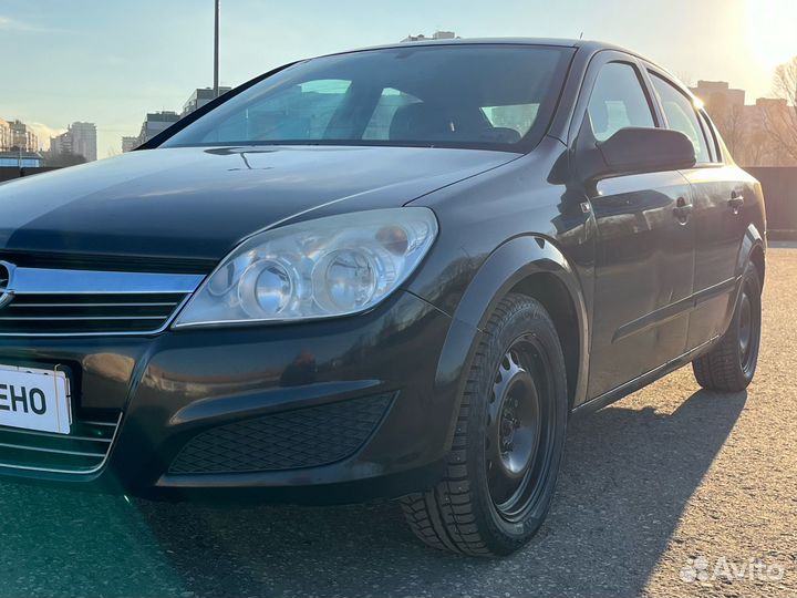Opel Astra 1.6 МТ, 2007, 240 000 км