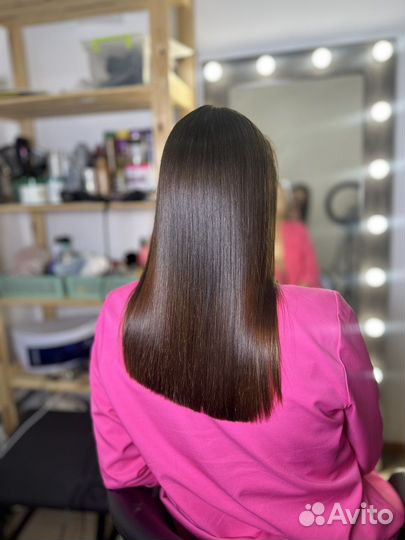 Кератин Ботокс волос