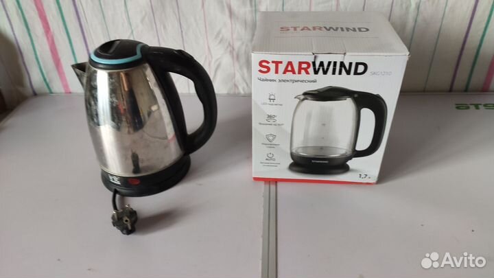 Чайники электрический 2шт+ заварочный 1шт