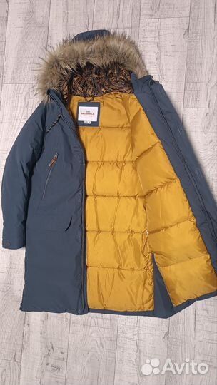 Пальто утепленное на мальчиков merrell