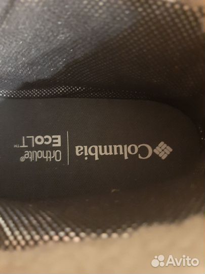 Ботинки зимние (39) Columbia