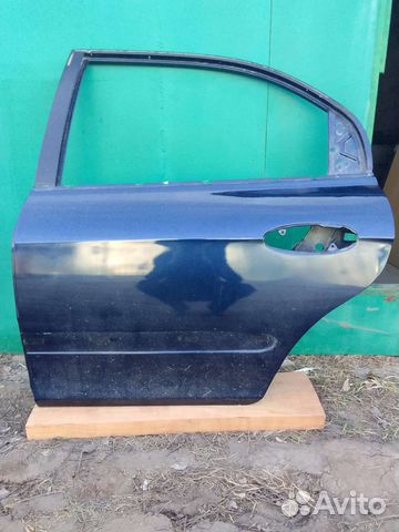 Дверь задняя левая Hyundai sonata