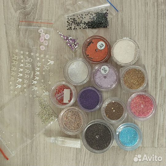 Гель лак, блески