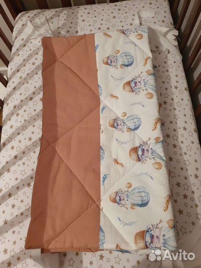 Бортики в кроватку и гнёздышко