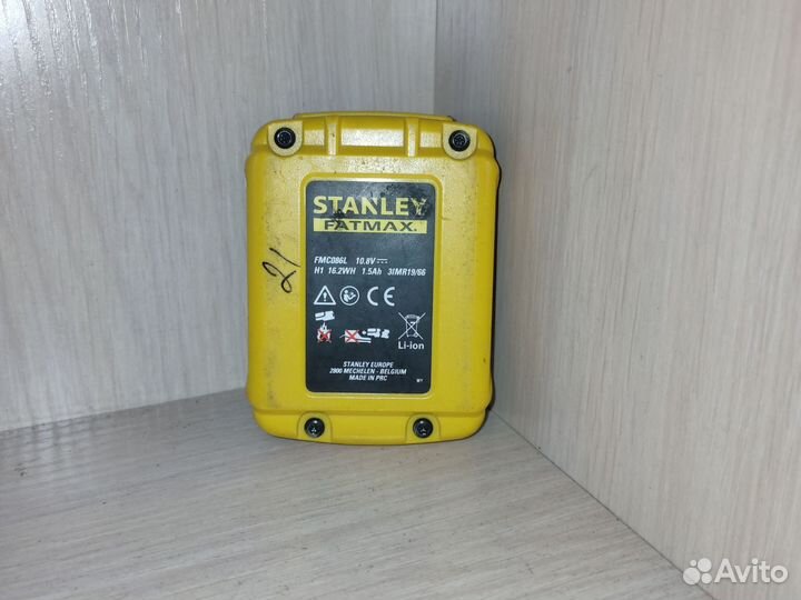 Аккумулятор Stanley fatmax 10.8v