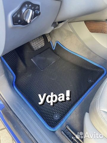 Коврики Eva с бортом 3D Ева / Эва