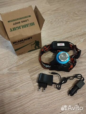 Налобный фонарь