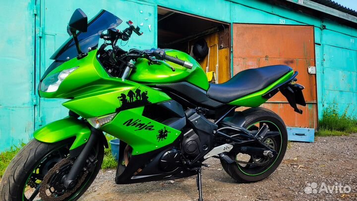 Kawasaki ninja er-4f (400r)