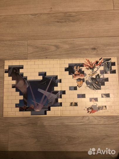 Виниловая пластинка Lp Pink floyd - The Wall