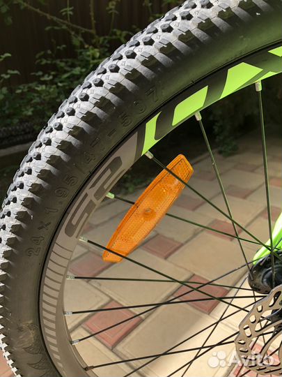 Велосипед подростковый 24 stels