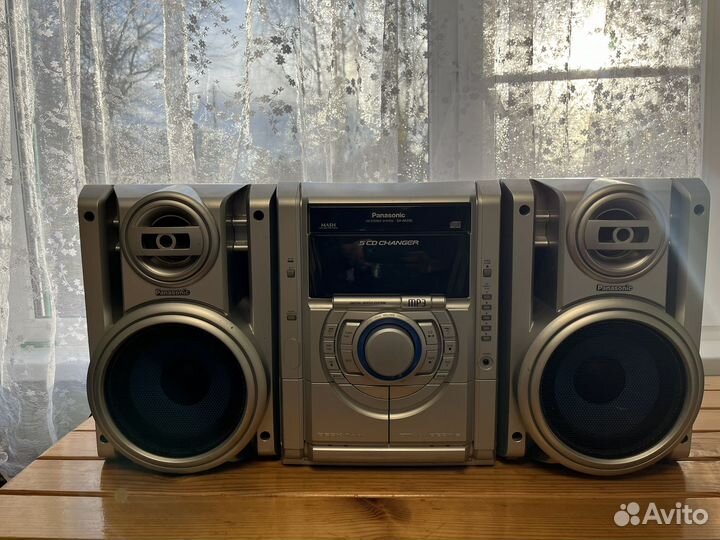 Музыкальный центр Panasonic