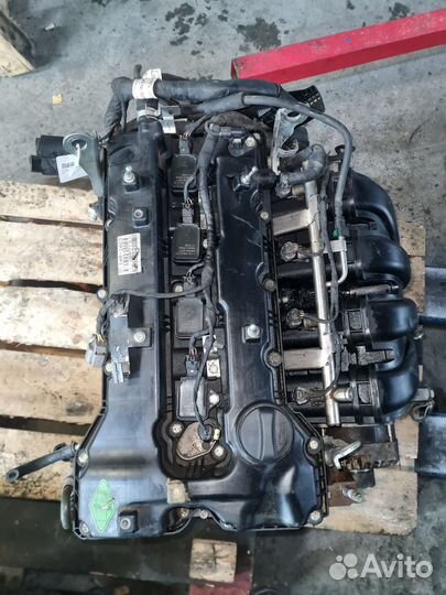 Двигатель G20D SsangYong Actyon 2.0 149 л.с. двс