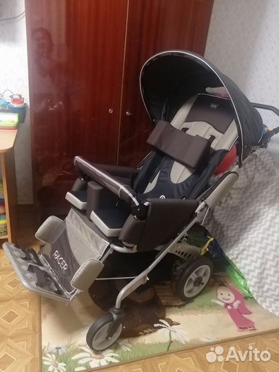 Инвалидная коляска для детей с дцп Racer+ (Рейсер)