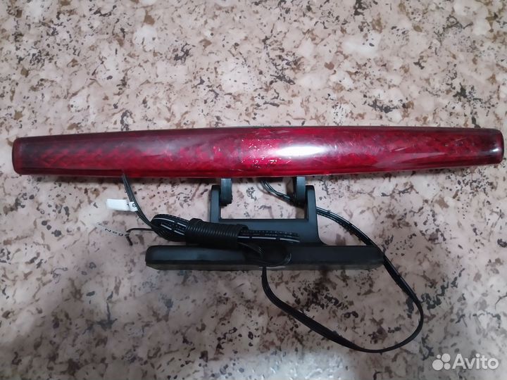 Задний повторитель авто стоп