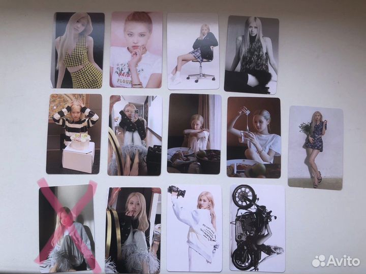 Kpop фотокарты blackpink