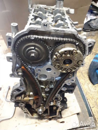 Двигатель MR20DE nissan