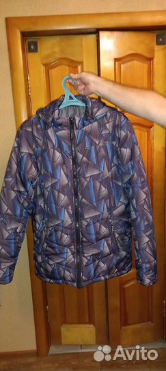 Зимний костюм мужской