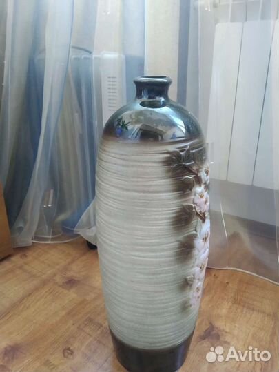 Ваза керамическая напольная